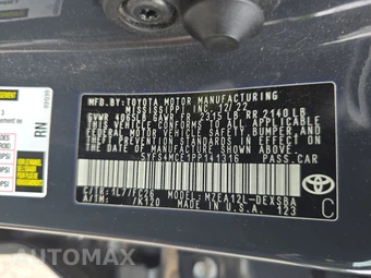 2023 Toyota Corolla SE Sedan – miniatura 14