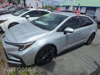 2023 Toyota Corolla SE Sedan