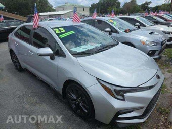 2023 Toyota Corolla SE Sedan - miniatura 4