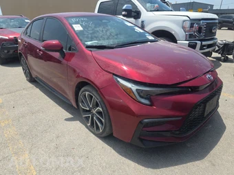 2023 Toyota Corolla SE Sedan – miniatura 3