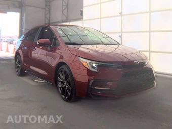 2023 Toyota Corolla SE Sedan - miniatura 3