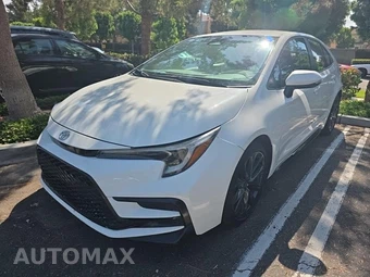 2023 Toyota Corolla SE Sedan
