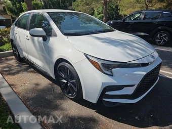 2023 Toyota Corolla SE Sedan - miniatura 3