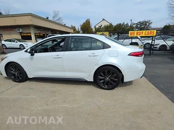 2023 Toyota Corolla XSE Sedan - miniatura 3