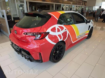 2023 Toyota GR Corolla Morizo Edition - miniatura 3