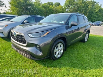 2023 Toyota Highlander Hybrid LE