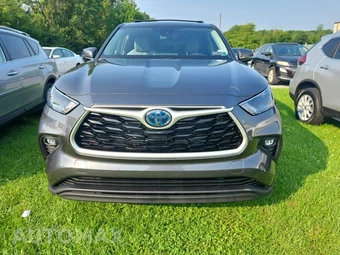 2023 Toyota Highlander Hybrid LE - miniatura 2