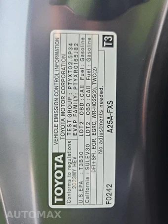 2023 Toyota Highlander Hybrid LE - miniatura 21
