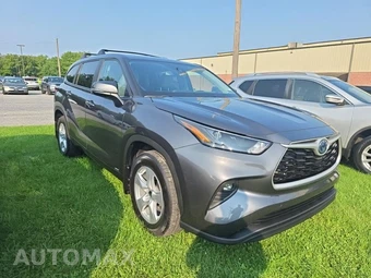2023 Toyota Highlander Hybrid LE - miniatura 3
