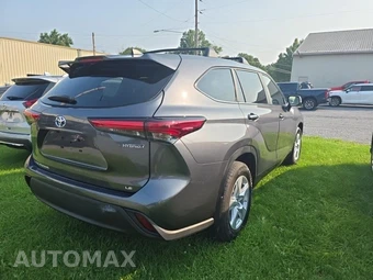 2023 Toyota Highlander Hybrid LE - miniatura 4