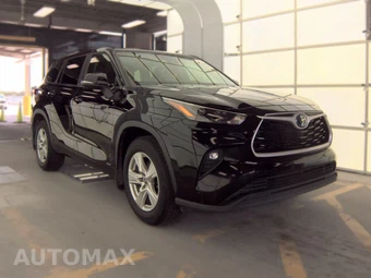2023 Toyota Highlander Hybrid LE - miniatura 3