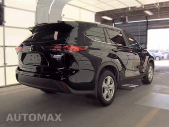 2023 Toyota Highlander Hybrid LE - miniatura 4