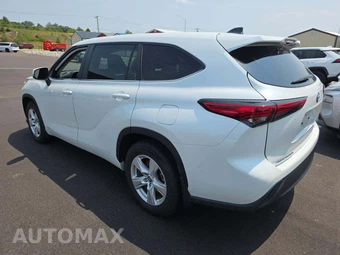 2023 Toyota Highlander Hybrid LE - miniatura 2