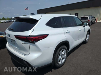 2023 Toyota Highlander Hybrid LE - miniatura 3