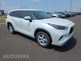 2023 Toyota Highlander Hybrid LE - miniatura 4