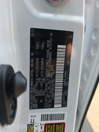2023 Toyota Highlander Hybrid LE - miniatura 5