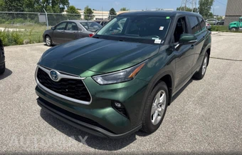2023 Toyota Highlander Hybrid LE - car from the USA, Manheim Buy-Now listing at AUTOMAX