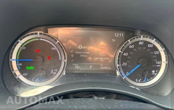 2023 Toyota Highlander Hybrid LE - miniatura 11