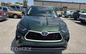 2023 Toyota Highlander Hybrid LE - miniatura 2