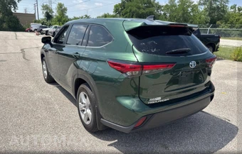 2023 Toyota Highlander Hybrid LE - miniatura 6