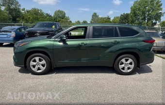 2023 Toyota Highlander Hybrid LE - miniatura 7