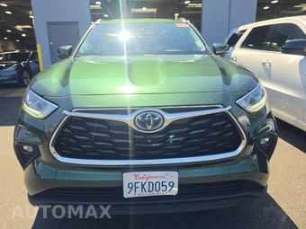2023 Toyota Highlander Hybrid Limited - miniatura 2
