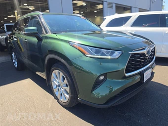 2023 Toyota Highlander Hybrid Limited - miniatura 3