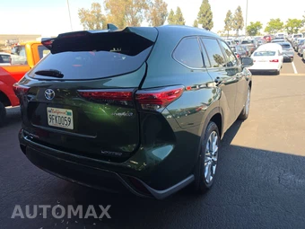 2023 Toyota Highlander Hybrid Limited - miniatura 4