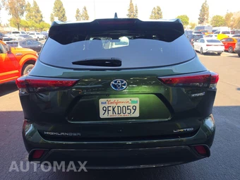 2023 Toyota Highlander Hybrid Limited - miniatura 5