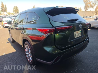 2023 Toyota Highlander Hybrid Limited - miniatura 6