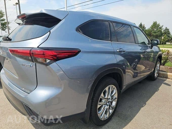 2023 Toyota Highlander Hybrid Limited - miniatura 3