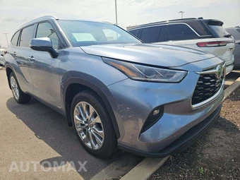 2023 Toyota Highlander Hybrid Limited - miniatura 4