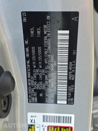 2023 Toyota Highlander Hybrid Limited - miniatura 15