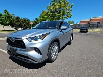2023 Toyota Highlander Hybrid Limited