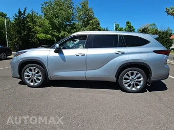 2023 Toyota Highlander Hybrid Limited - miniatura 3