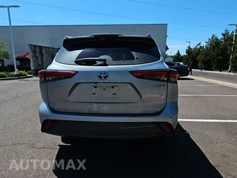 2023 Toyota Highlander Hybrid Limited - miniatura 4
