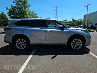 2023 Toyota Highlander Hybrid Limited - miniatura 5