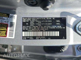 2023 Toyota Highlander Hybrid Limited - miniatura 6