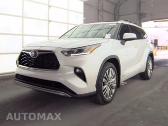 2023 Toyota Highlander Hybrid Platinum - car from the USA, Manheim Buy-Now listing at AUTOMAX