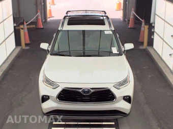 2023 Toyota Highlander Hybrid Platinum - miniatura 2