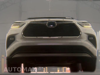 2023 Toyota Highlander Hybrid Platinum - miniatura 3