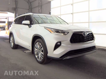 2023 Toyota Highlander Hybrid Platinum - miniatura 4