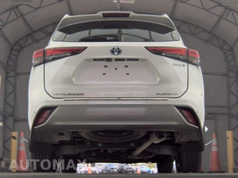 2023 Toyota Highlander Hybrid Platinum - miniatura 7