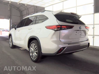 2023 Toyota Highlander Hybrid Platinum - miniatura 8