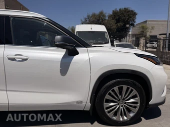 2023 Toyota Highlander Hybrid Platinum - miniatura 10