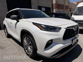 2023 Toyota Highlander Hybrid Platinum - miniatura 11