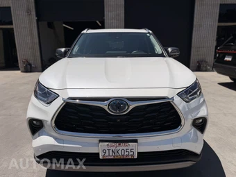 2023 Toyota Highlander Hybrid Platinum - miniatura 12