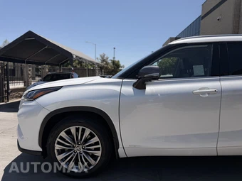 2023 Toyota Highlander Hybrid Platinum - miniatura 2