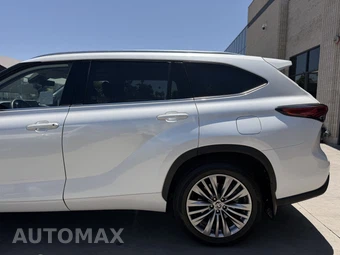2023 Toyota Highlander Hybrid Platinum - miniatura 4