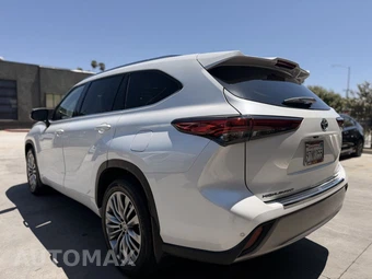 2023 Toyota Highlander Hybrid Platinum - miniatura 5